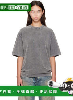 1h可退 潮奢 Acne Studios 艾克妮 女士 灰色 Crew Neck Relaxed