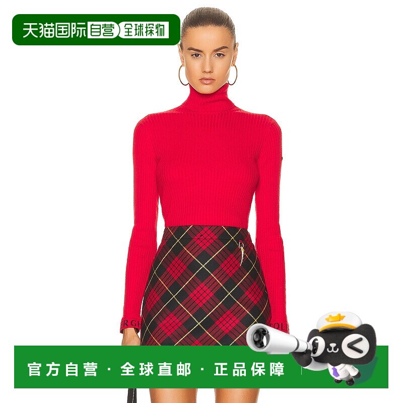 1h可退 潮奢 GOLDBERGH 女士 Mira 高领毛衣 GB40020243针织衫