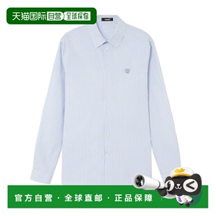 SS2026 VERSACE 10188741A164762VM60 衬衫 白色 男士