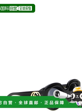 GUCCI 女士眼镜 733350J07401012 SS2023 灰色 大造型圆形镜框太