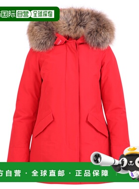 WOOLRICH 女士外套 WWCPS2762UT0001MSC AW2019 红色