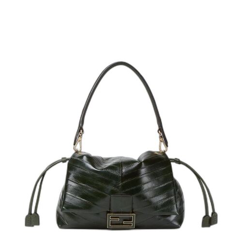 FENDI 女士手拿包 8BR833AV5BF1TDLFORESTGREENOS