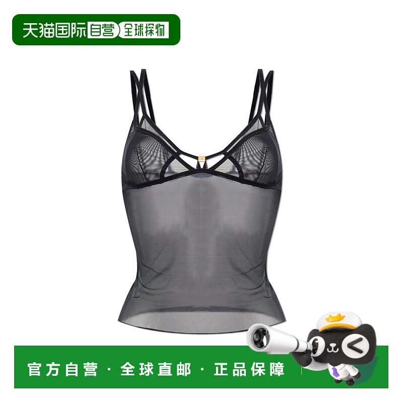 1h可退 DSQUARED2 女士内衣 D8D8959100001 SS2025 灰色 Transpar