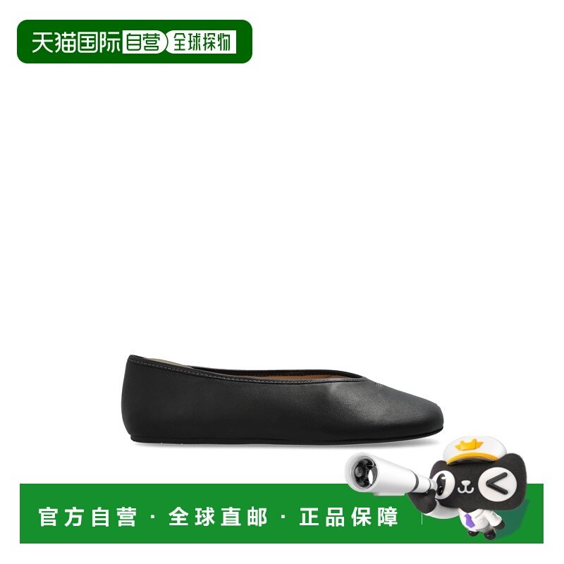 1h可退 COACH 女士芭蕾乐福鞋 CCH740BLK CO 黑色