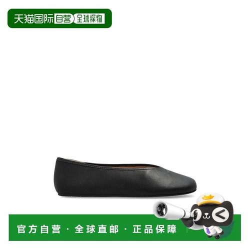 1h可退 COACH 女士芭蕾乐福鞋 CCH740BLK CO 黑色