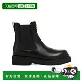 女士靴子 WS0ME7BEK0NO AW2025 VALENTINO 黑色 圆头短筒靴短靴