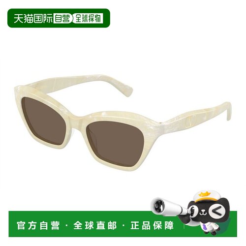 VALENTINO 女士太阳镜 VG0009S003 CO 白色 【付后1h可退】配饰