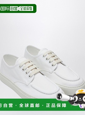 PRADA 男士运动鞋 2EE427D0013T0AF0009 SS2025 白色男鞋