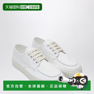 PRADA 男士运动鞋 2EE427D0013T0AF0009 SS2025 白色男鞋