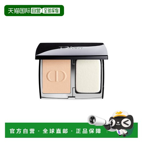 DIOR 迪奥恒久贴肌柔雾粉饼 10g #3N正品