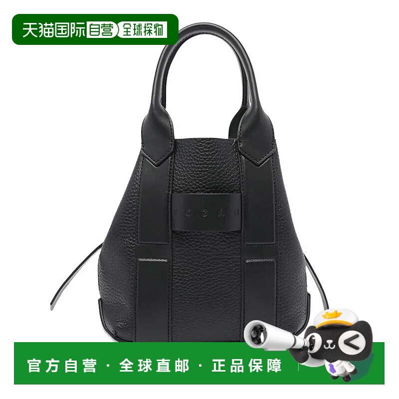 1h可退 HOGAN 男士单肩包 KBW01OA0100UH9999 AW2025 黑色 Hogan