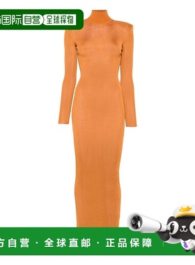 1h可退 SELF-PORTRAIT 女士连衣裙 SS25945XOTAN AW2025 浅棕色