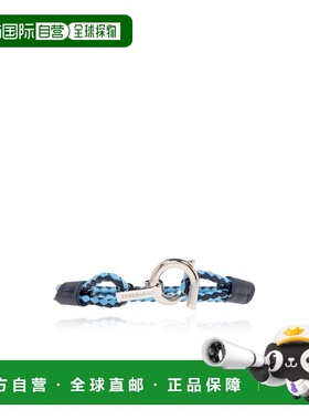 SALVATORE FERRAGAMO 男士手链手镯 770380BRSCOOEVO7806PLDBLUET