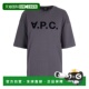 女士T恤 Graphite COHLRM26385LZA A.P.C. SS2026 灰色 cotton