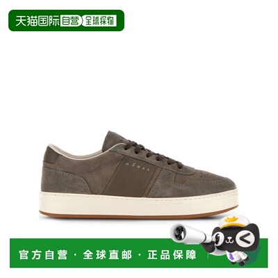 1h可退 奢淘 Hogan 系带低帮板鞋 男 HXM6680FL30TQL男鞋休闲鞋