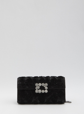 ROGER VIVIER 女士手拿包 RBWAMFDN200RS0B999 AW2025