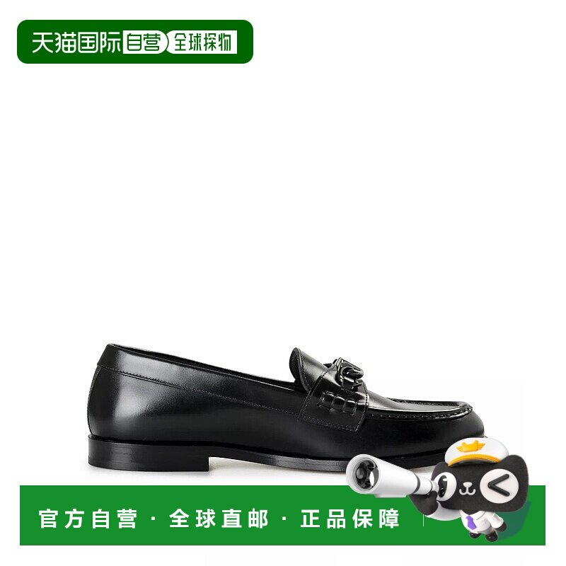 VALENTINO GARAVANI 男士一脚蹬休闲鞋 1Y2S0G03GIS0NOBLACK男鞋