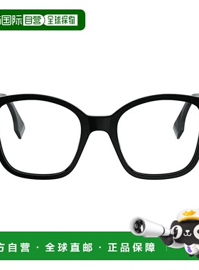 FENDI 女士眼镜 18ZE5BY0A17101 AW2026 黑色 Fendi Ff Diamonds