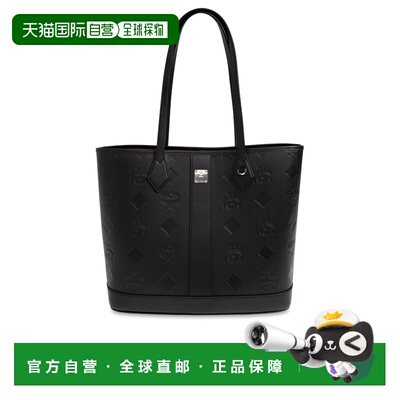 MCM 女士手提包 MWPGALR010BK AW2026 黑色 'Reversible Liz' bag