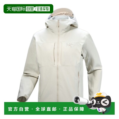 Arc'teryx 男士户外冲锋衣 SS2026始祖鸟 X000008485SEASALT软壳