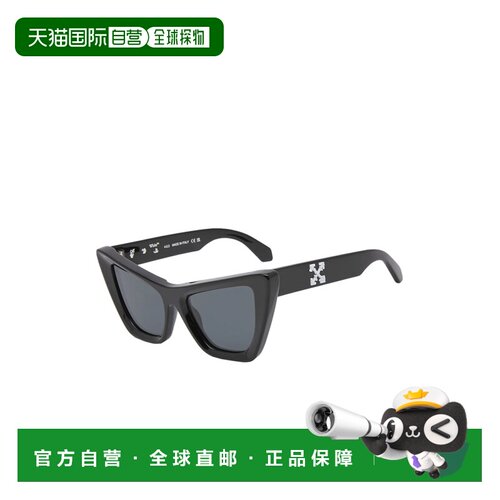 OFF-WHITE 女士太阳镜 OERI045F22PLA0011007BLACK【付后1h可退】