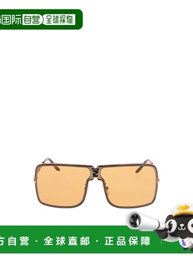 1h可退 FENDI 女士眼镜 FE40195U46E SS2026 花色 几何太阳镜