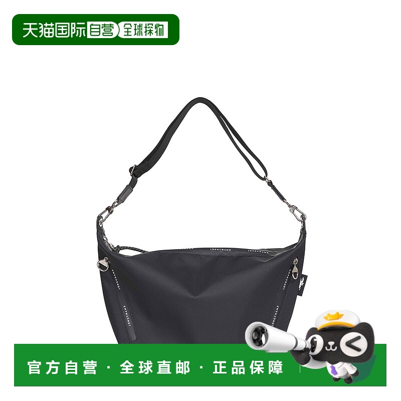 LONGCHAMP 男士单肩包 10343HSR001 CO 黑色 LE PLIAGE ENERGY CR