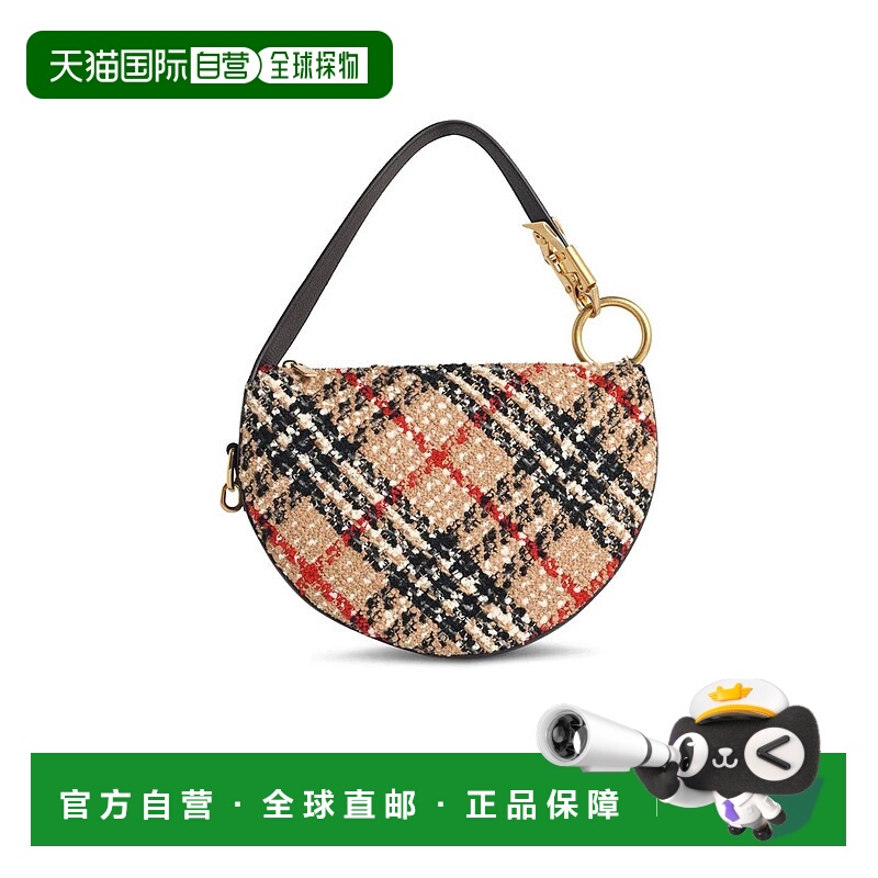 BURBERRY 女士手提包 8115703A2021 AW2025 花色 Burberry 'Knigh