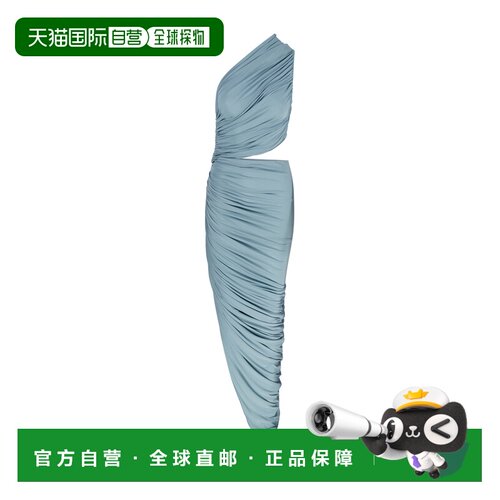 ALAIA 女士连衣裙 AA9R1330J050B527 AW2025 蓝色