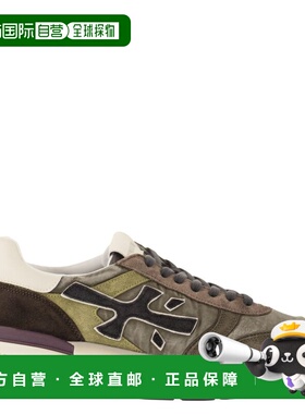 潮奢 premiata 男士 MICK 7717 侧边徽标运动鞋 MICK7717