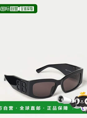 BALENCIAGA 女士眼镜 794338T00396020 AW2024 黑色巴黎世家