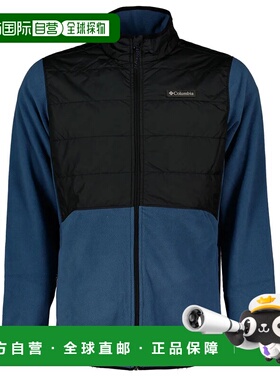 哥伦比亚 Basin Butte™ II 全拉链抓绒衣 男士
