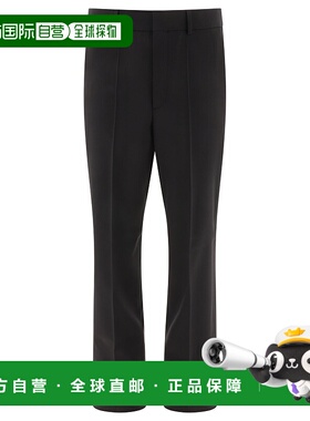 VALENTINO 男士休闲裤 2V0RBK158EJ0NO SS2023 黑色