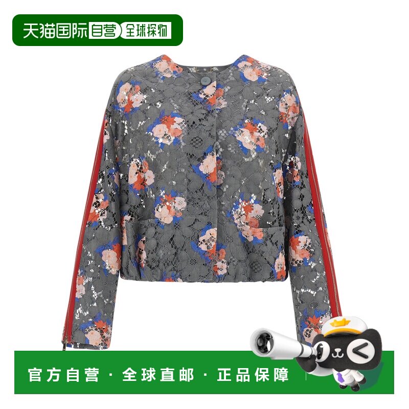 FENDI 女士外套 FJ7736AW9EF1W0R SS2026 花色 蕾丝休闲夹克
