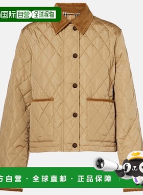 1h可退 潮奢 Burberry 巴宝莉 女士 Oldham 绗缝夹克