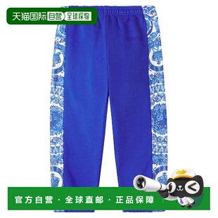 男童 versace Barocco 棉质运动裤 1h可退 童装 潮奢
