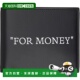 潮奢 钱包 off 男士 1h可退 Quote white 黑色 OMNC074C99LEA001