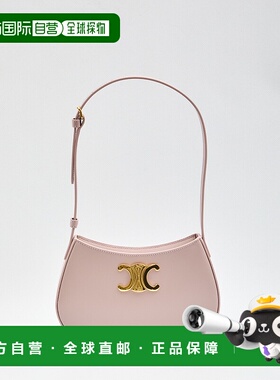 CELINE 女士单肩包 115703BF425BD AW2025 粉红色 徽标单肩包