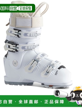 Rossignol 女士滑雪靴 RBN7250WHITE AW2024 白色 VIZION