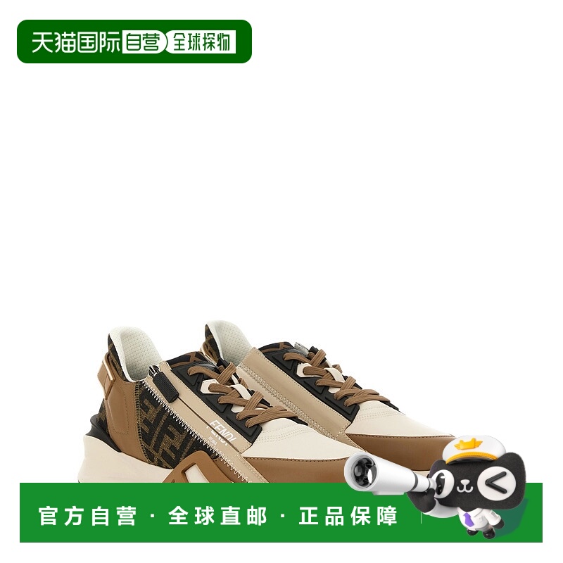 1h可退 FENDI 男士运动鞋 7E1392AJZHF1PXJ CO 花色 Flow低帮休闲