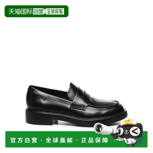CAMPER 男士商务正装鞋 K101045001 CO 黑色 圆头乐福鞋