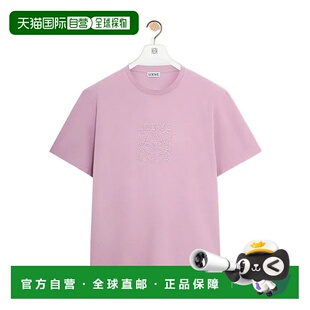 T恤 男士 H526Y22XBN6140 SS2025 短袖 1h可退 粉红色 LOEWE