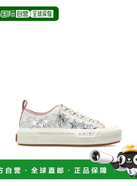 1h可退 AMIRI 女士运动鞋 AWSNSN10100651 SS2026 乳白色 