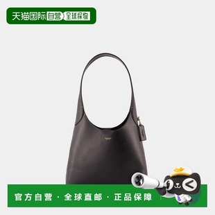 COACH 女士单肩包 CU068 SS2025 黑色 Coach Brooklyn 28 Shoulde