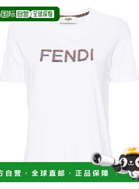 FENDI 女士衬衫 FS7254AS8GF0ZNM CO 白色