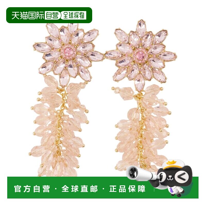 SELF-PORTRAIT 女士耳饰 RS26619EBP SS2026 粉红色耳环