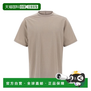 OWENS SS2026 男士 RU01F2232JA08 浅棕色 T恤 RICK