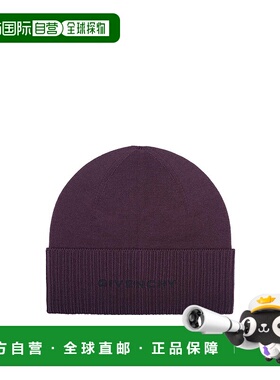 GIVENCHY 女士帽子 BPZ06VP0DB918PURPLE AW2023针织帽