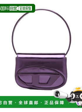 DIESEL 女士单肩包 X08396PS202T5205 SS2025 紫色 1DR单肩包