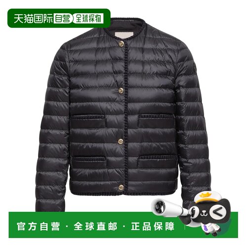 1h可退 奢淘 Moncler 编织饰边短款羽绒服 女 L20931A00066597YF